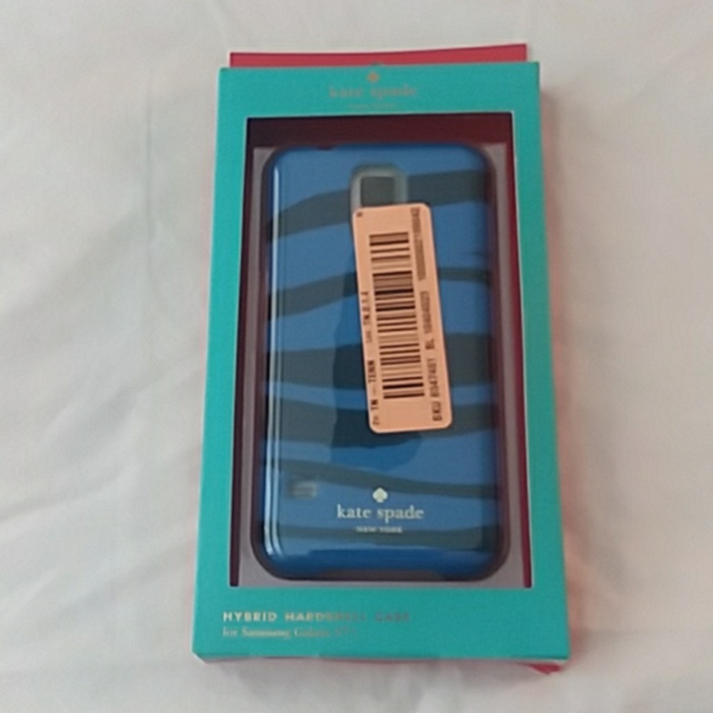 Samsung Galaxy S5 hardshell case Kate Spade